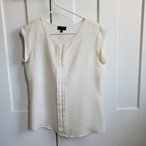 The Limited cream blouse